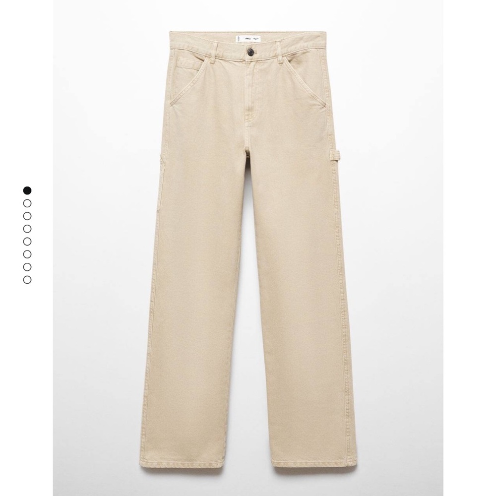Mango - Carpenter Cargo Jeans